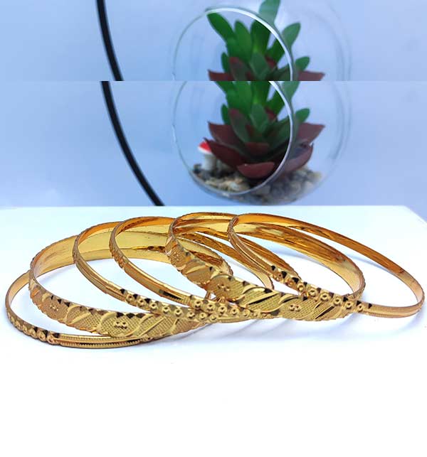 6 Pieces Bangle Set (ZV:8163)