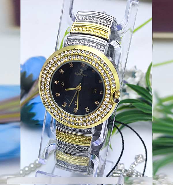 Aquatime Orignal Elegant Ladies Watch ZV 11124 Design Price in Pakistan RBCollection.pk