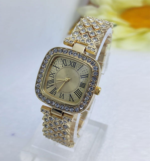 Beautiful Zircon Ladies Watch (ZV:16481)