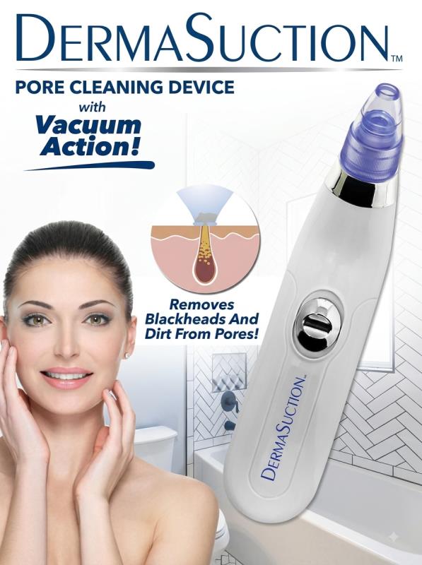 Blackhead Remover Rechargeable & Derma Suction Facial Cleansing Device