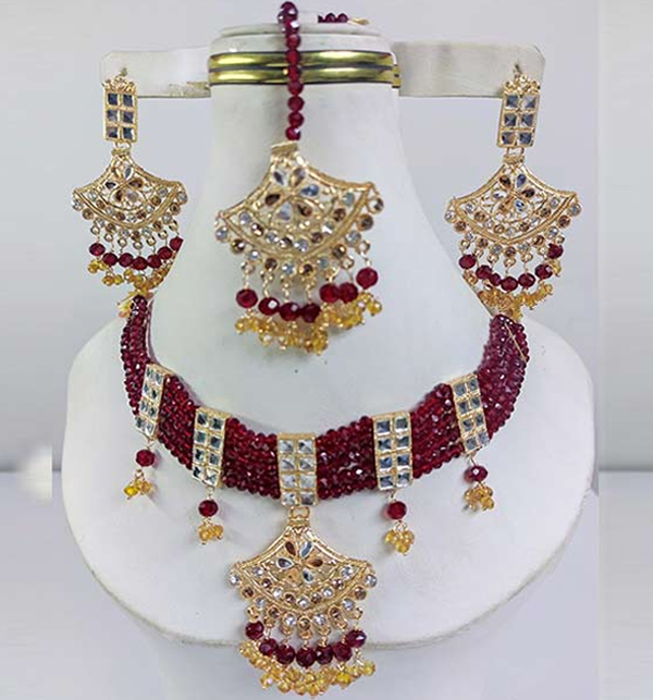 Choker Necklace Set (ZV-2214)