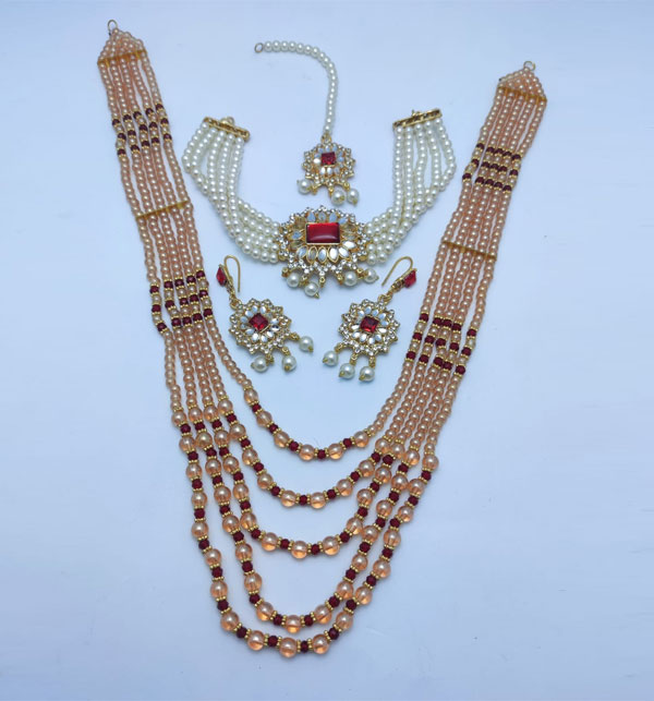 Choker Set With Mala (ZV:15816)