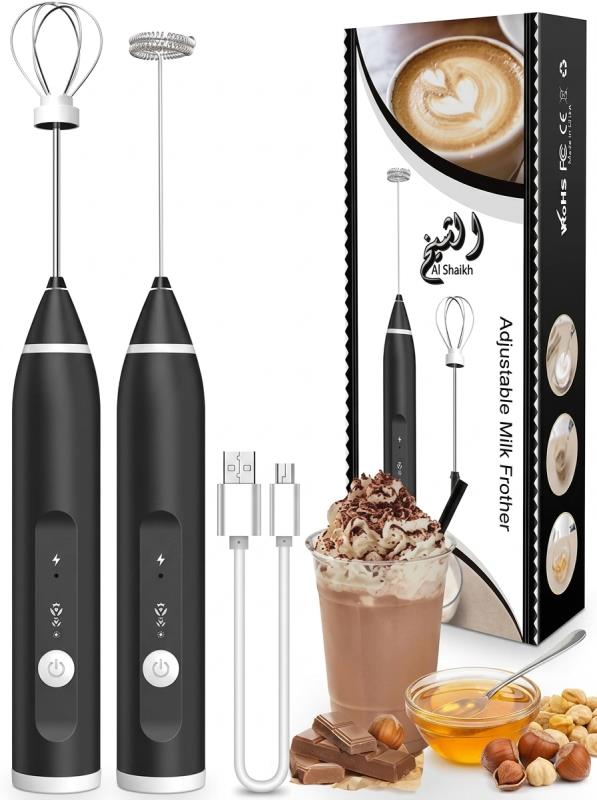Electric Milk Frother | Mini Coffee & Egg Beater