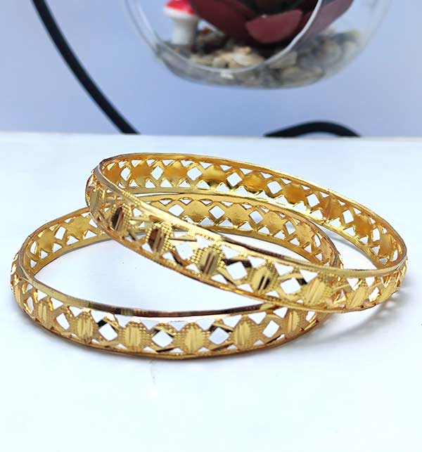 Golden Bangle Set (ZV:8305)