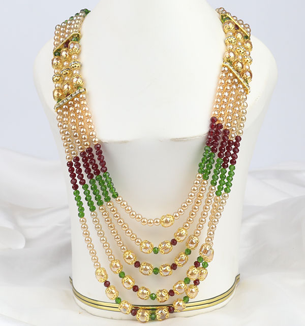 Beauliful Multi Color MALA For Women (PS-298)