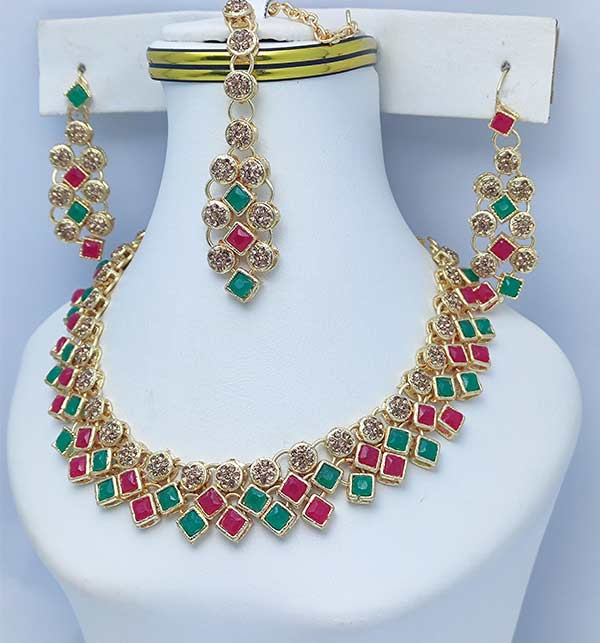 Multicolour Zircon Set (ZV:10313)