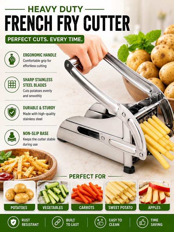 Potato Chipper/French Fries Cutter (PC-01)