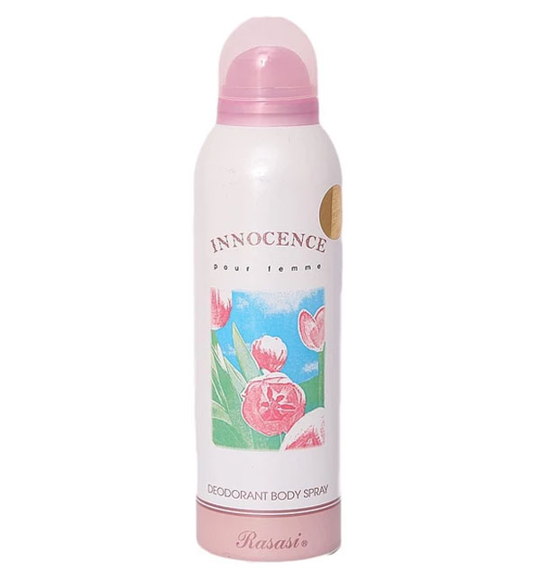 Rasasi Innocence Pour Femme Deodorant Body Spray - 200 ml