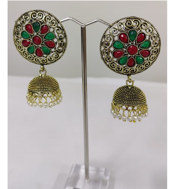 Chandbali Earrings Jhumki For Girls (JL-56)