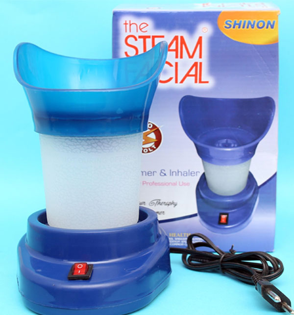 Steam Facial Steamer & Inhaler – Nasal Congestion & Skin Care Steam Device